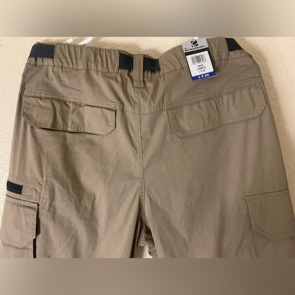 New Men’s BC Clothing Convertible Cargo Pants - Picture 4 of 5